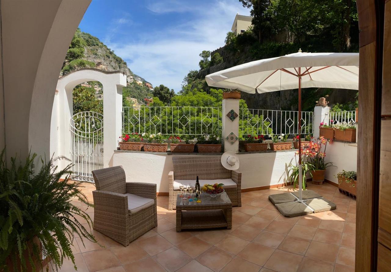 Casa Angela Daire Positano Dış mekan fotoğraf