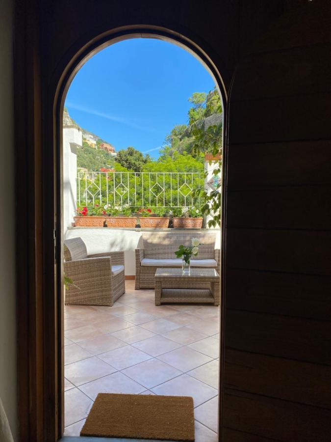 Casa Angela Daire Positano Dış mekan fotoğraf