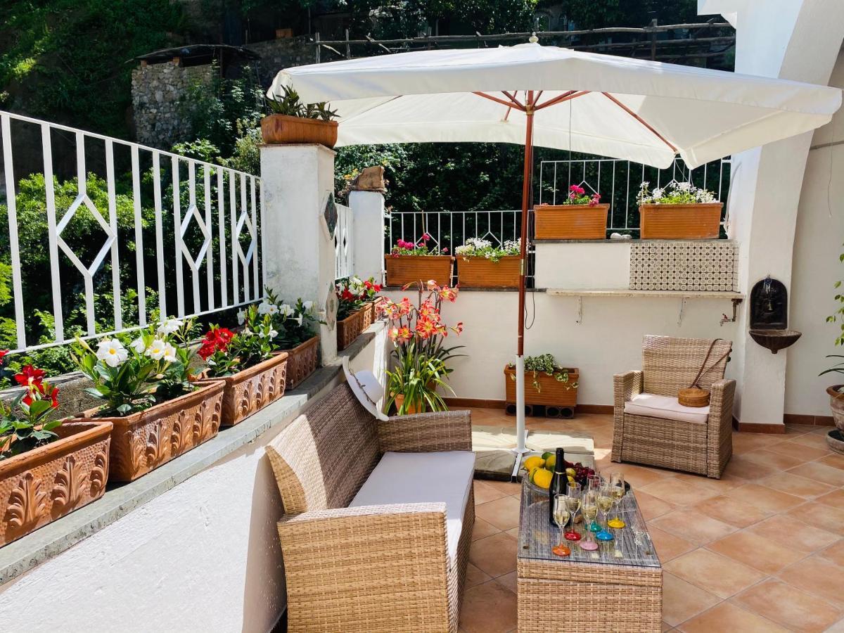 Casa Angela Daire Positano Dış mekan fotoğraf