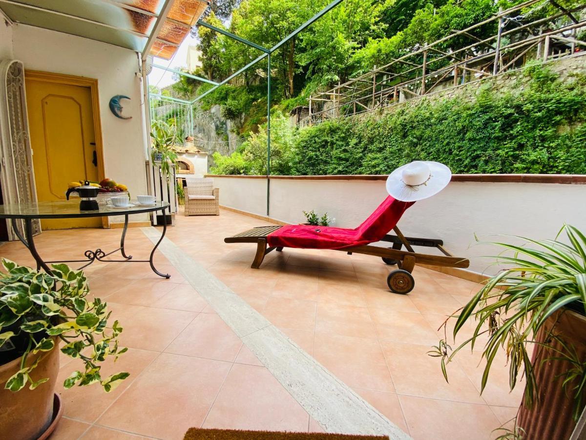 Casa Angela Daire Positano Dış mekan fotoğraf