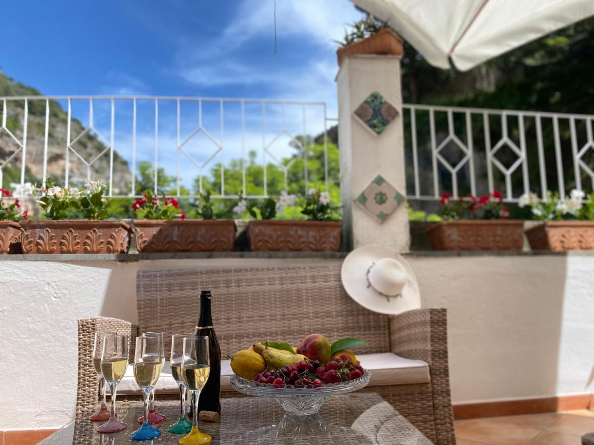 Casa Angela Daire Positano Dış mekan fotoğraf