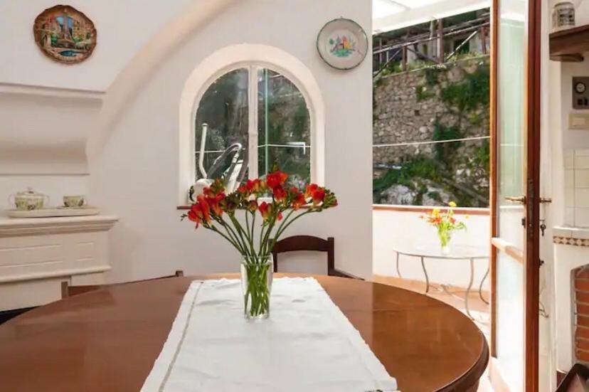 Casa Angela Daire Positano Dış mekan fotoğraf